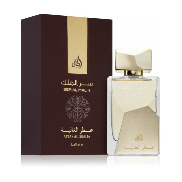 Lattafa Ser Al Malik Attar Al Ghalia