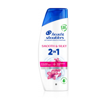 Head & Shoulders Smooth & Silky Anti-Dandruff Shampoo