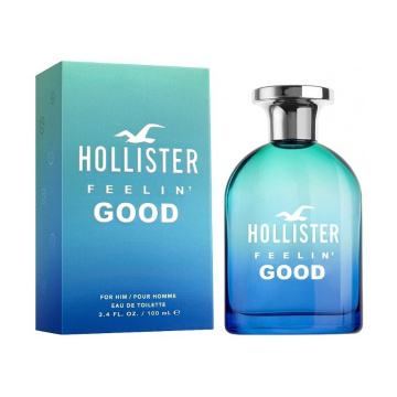 Hollister California Feelin' Good For Him