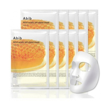Abib Mild Acidic Ph Sheet Mask Honey Fit