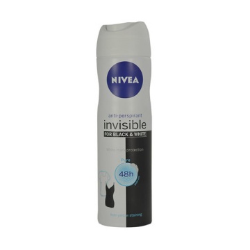 Nivea Invisible Black & White Antiperspirant Spray Pure