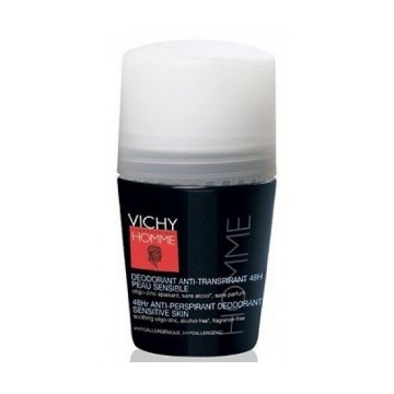 Vichy Homme Deo Antiperspirant Roll-on Sensitive