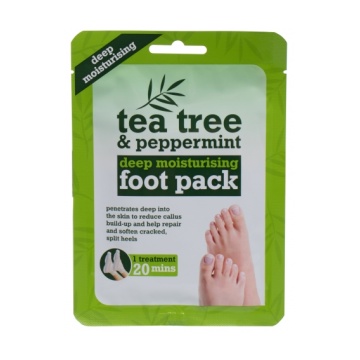 Xpel Tea Tree & Peppermint Deep Moisturising Foot Pack