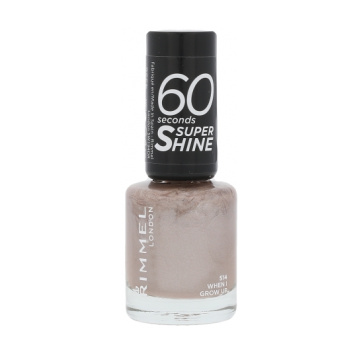 Rimmel London 60 Seconds Super Shine Nail Polish