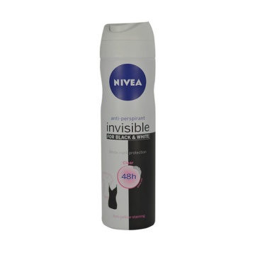 Nivea Invisible Black & White Antiperspirant Spray Clear