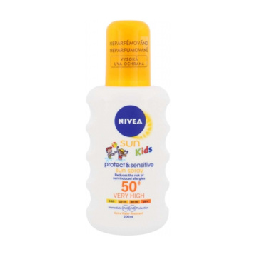 Nivea Sun Kids Protect & Sensitive Sun Spray SPF50+