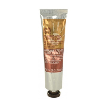 The Body Shop Almond Hand & Nail Cream