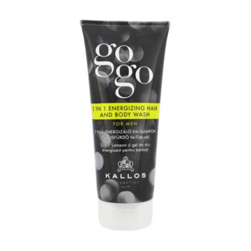 Kallos Gogo 2 in 1 Energizing Hair And Body Wash