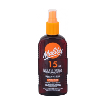 Malibu Dry Oil Spray SPF15