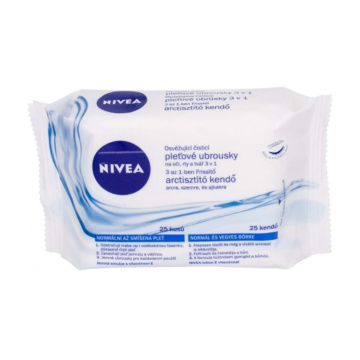 Nivea Refreshing Cleansing Wipes 3in1