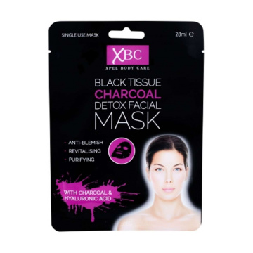 Xpel Black Tissue Charcoal Detox Facial Mask