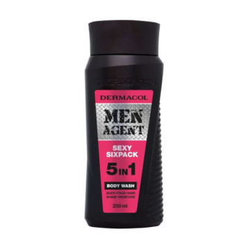 Dermacol Men Agent Sexy Sixpack 5in1 Body Wash