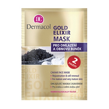 Dermacol Gold Elixir Mask