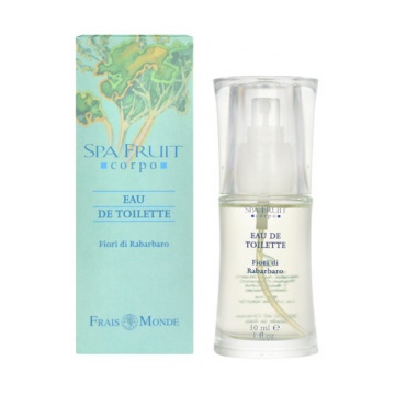 Frais Monde Spa Fruit Rhubarb Flower