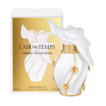 Nina Ricci L'Air du Temps x Atelier Anne Brun
