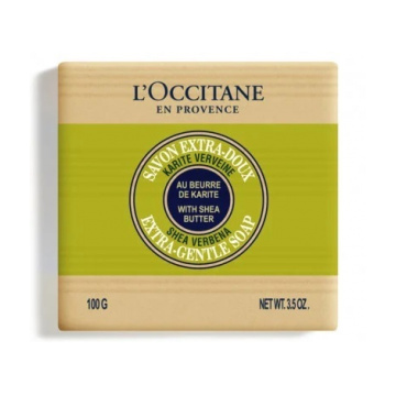 L'Occitane Shea Butter Verbena Extra-Gentle Soap