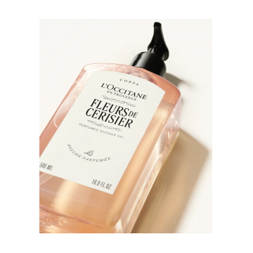 L'Occitane Fleurs De Cerisier Perfumed Shower Gel