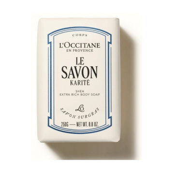 L'Occitane Le Savon Karité Shea Extra Rich Body Soap