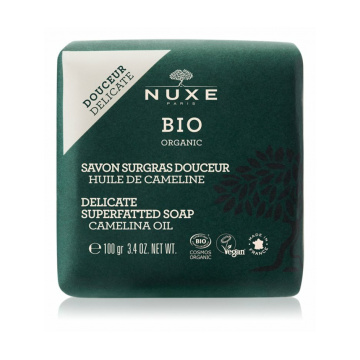 Nuxe Bio Organic Delicate Superfatted Soap