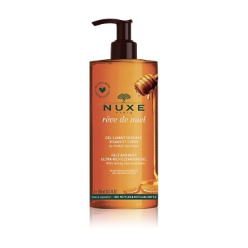 Nuxe Reve de Miel Face And Body Ultra-Rich Cleansing Gel