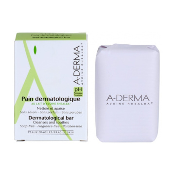 A-Derma Les Indispensables Dermatological Cleansing Bar