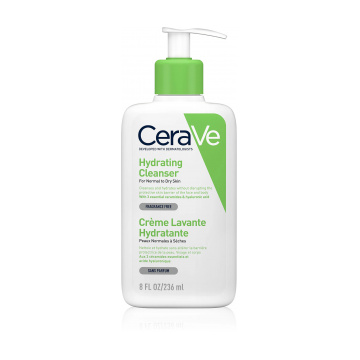 CeraVe Facial Cleansers Hydrating
