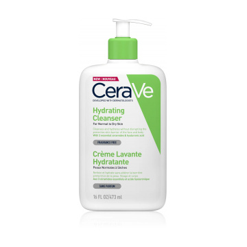 CeraVe Facial Cleansers Hydrating