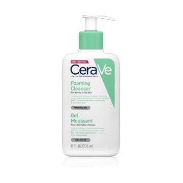 CeraVe Facial Cleansers Foaming Cleanser
