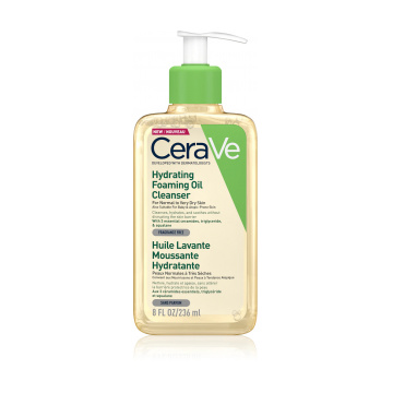 CeraVe Hydrating Foaming Oil Cleanser