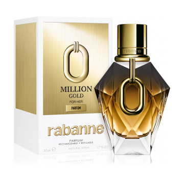 Rabanne Million Gold For Her Refillable
