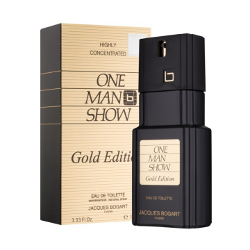 Jacques Bogart One Man Show Gold Edition