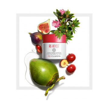 Clarins Re-Boost Matifying Hydrating