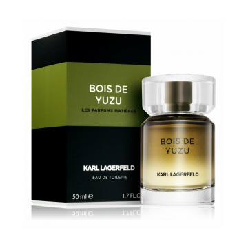 Karl Lagerfeld Les Parfums Matieres Bois de Yuzu