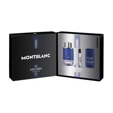 Mont Blanc Explorer Ultra Blue