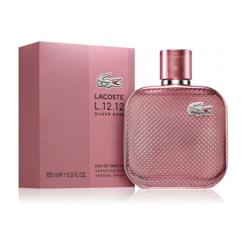 Lacoste L.12.12 Silver Rose