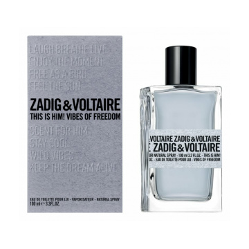 Zadig & Voltaire This is Him! Vibes of Freedom