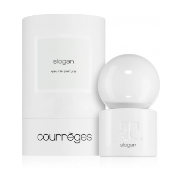 Courreges Slogan