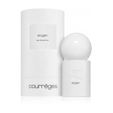 Courreges Slogan