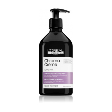 L'Oréal Professionnel Chroma Creme Professional Shampoo Purple Dyes
