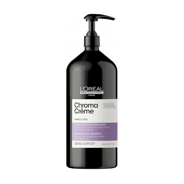 L'Oréal Professionnel Chroma Creme Professional Shampoo Purple Dyes