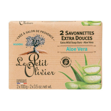 Le Petit Olivier Aloe Vera Extra Mild Soap