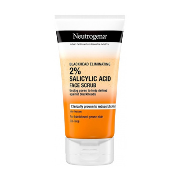 Neutrogena Blackhead Eliminating 2% Salicylic Acid Face Scrub