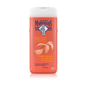 Le Petit Marseillais Extra Gentle Shower Gel Organic White Peach & Organic Nectarine