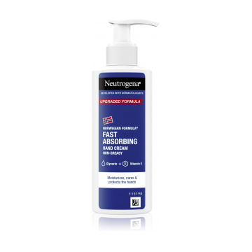 Neutrogena Norwegian Formula Fast Absorbing Hand Cream