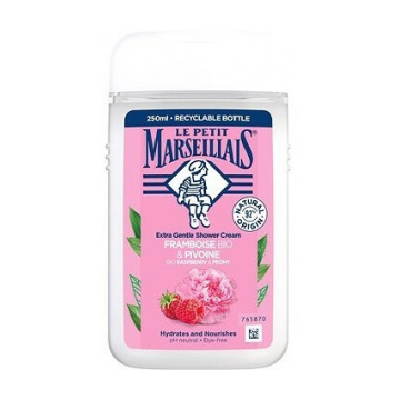 Le Petit Marseillais Extra Gentle Shower Cream Organic Raspberry & Peony