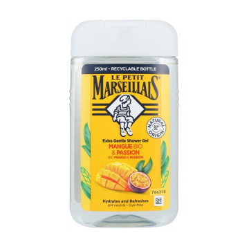 Le Petit Marseillais Extra Gentle Shower Gel Organic Mango & Passion