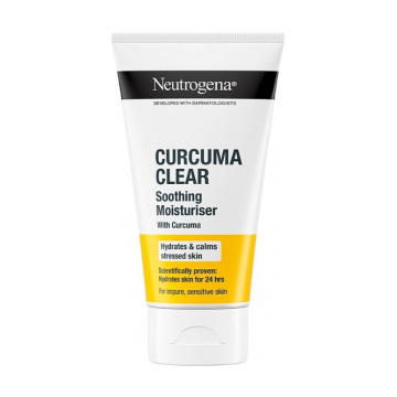 Neutrogena Curcuma Clear Soothing Moisturiser