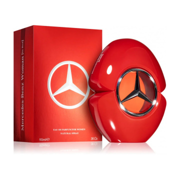 Mercedes-Benz Woman In Red