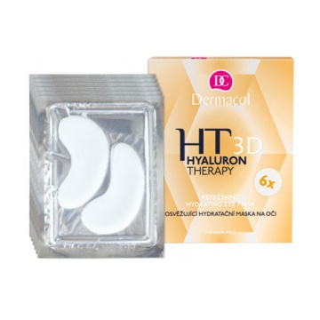 Dermacol Hyaluron Therapy 3D Refreshing Eye Mask