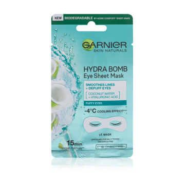 Garnier Skin Naturals Moisture+ Smoothness Eye Mask